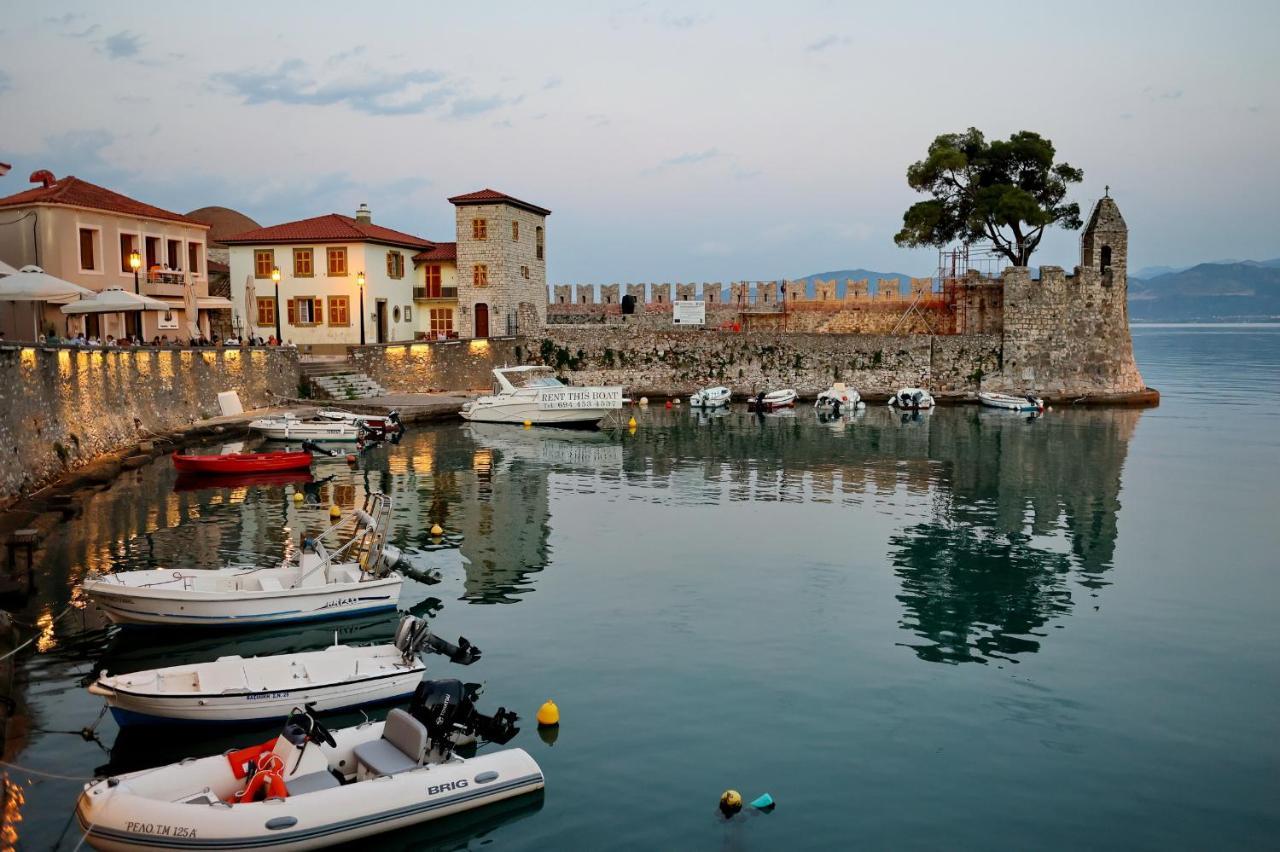 Apartamento Castellmare Nafpaktos Exterior foto